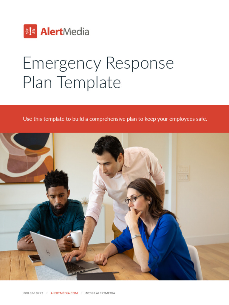 AM Templates Emergency Response Plan PDF Emergency Emergency