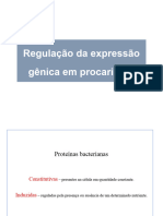10 - Regulação Da Expressão Gênica em Procariotos (19!4!2023)