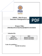 Insurance Management Report.