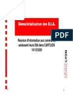 Démat DIA Presentation 10122020
