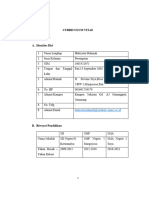 CV - Hidayatur Rohmah - 1601421071