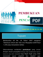 Pembukuan: & Pencatatan