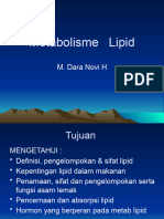 Biokimia Lipid - I