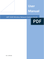 cMT3103 Wifi Setting UserManual en