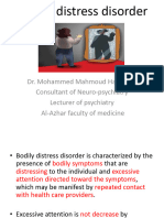 Bodily Distress Disorder