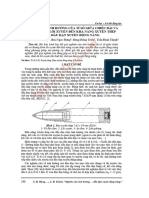 Nghiên cứu ảnh hưởng của tỉ số giữa chiều dài và đường kính lõi xuyên đến khả năng xuyên thép của đầu đạn xuyên động năng (download tai tailieutuoi.com)