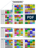 Jadwal Pelajaran Semester 2 Fix