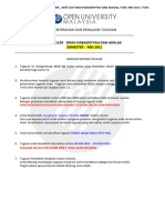 Abst1103 Sirah Nabawiyyah Dan Akhlak Semester: Mei 2011: Penyerahan Dan Penilaian Tugasan