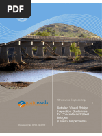 Detailed Visual Bridge Inspection Guidelines For Concrete and Steel Bridges Level 2 Inspections