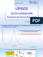 2 Lípidos 6 Auto Oxidación