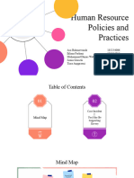 Human Resource Policies and Practices - Kelompok 6 - Perilaku Organisasi