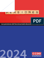 2024 - Las Pensiones Del Funcionariado Docente