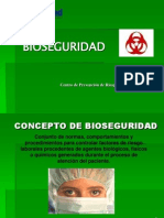 Bioseguridad hospitalaria