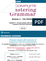 L4 Present Adverbs Frequency