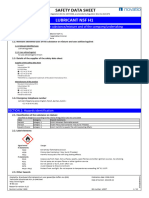 Lubricant NSF h1 Sds en 220622