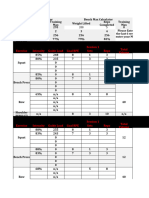 Block 9 - Strength Development 2