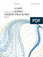Catalytic Fines in Fuel