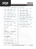 DPT - Logarithm 07.08.2020