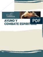 AYUNO Y COMBATE ESPIRITUAL - Material Completo