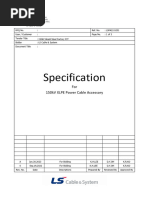 Specification For 150kV Cable Accessory - 22363 - Rev.2