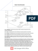 Sistem Pada Minimarket