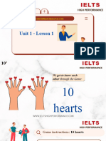 IELTS Foundation - Unit 1 - Lesson 1