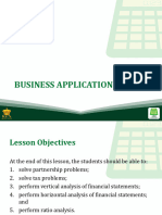 6 Business Applications