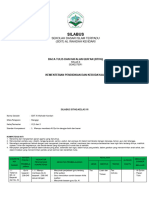 Silabus BTHQ KLS 6