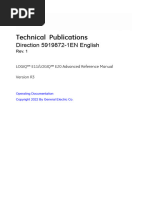 LOGIQ E11LOGIQ E20 R3 English Advanced Reference Manual (Domestic) - UM - 5919872-1EN - 1