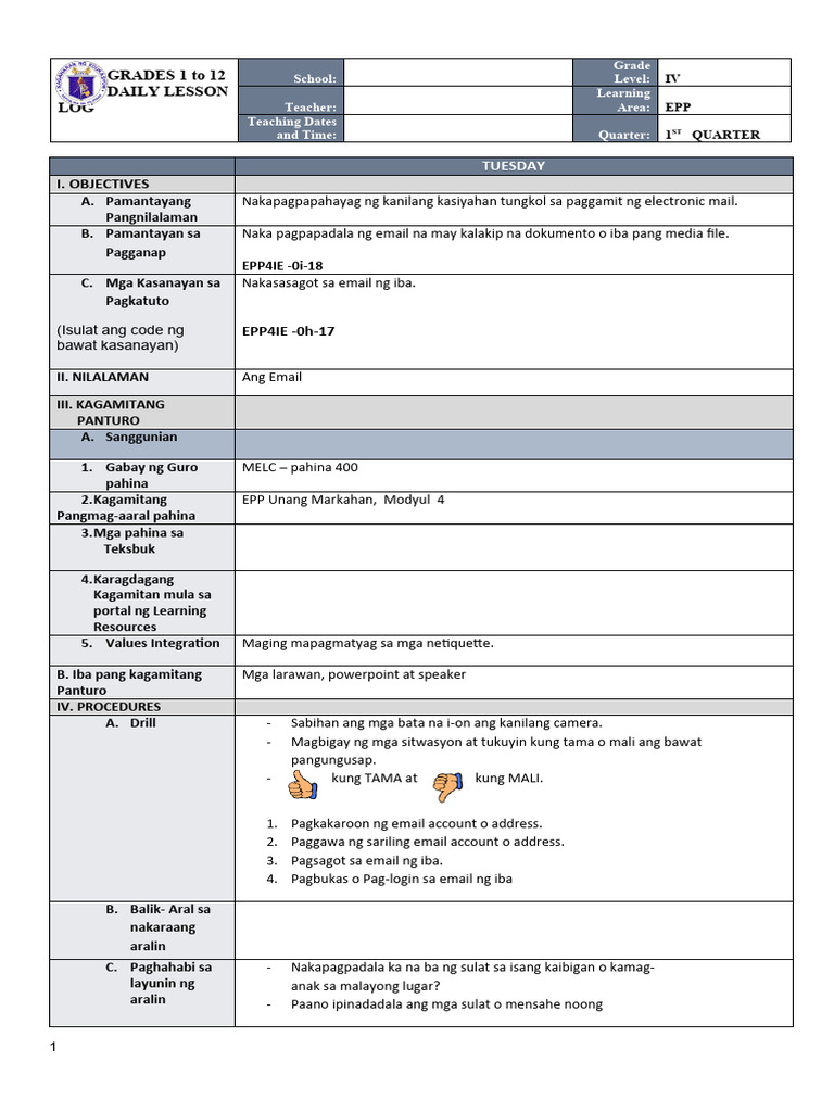 Epp Iv | PDF