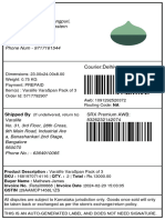 Shipping Label 489524369 8326232142074 PDF