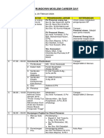 Rundown Moslem Career Day Man 2 Sleman 2024