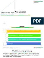 w4 Function Procedur