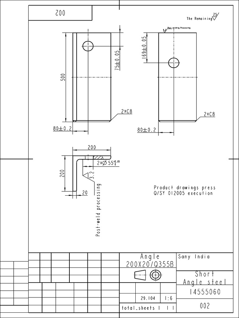 MS Angle Test Certificate Download | PDF