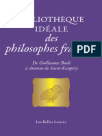 Bibliotheque Ideale Des Philoso - Jean-Louis Poirier