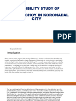 A Feasibility Study of Buko Batchoy in Koronadal