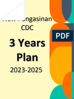 3yrs Plan PPT Pantua