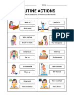 2n Routine Actions