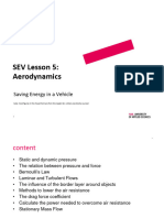 Lesson 5 - Aerodynamics Fluid Mechanics