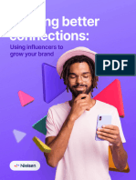 Building Better Connections Using Influencers To Grow Your Brand May22
