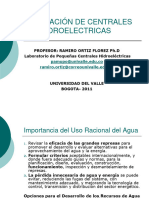 Tesis Doctoral de Bogota - Optimización Del Producible de Una Central Hidroeléctrica.