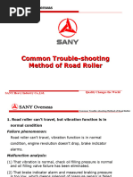 Common Trouble-Shooting Method of Road Roller