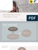 Statistika Matematika-Distribusi Fungsi Variabel Acak