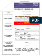 Print - Udyam Registration Certificate New