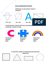 Pattern and Symmetry Mock Test