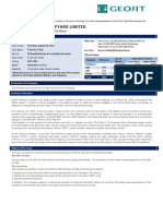 Cochin Shipyard Limited IPO Note