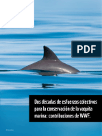 Reporte Vaquita Marina WWF 2022