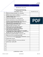 Form O 09 Dry Dock List