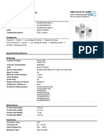 ACS355 ACS355-03E-05A6-4: General Information