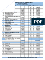 Programme Chart For Commercial Building